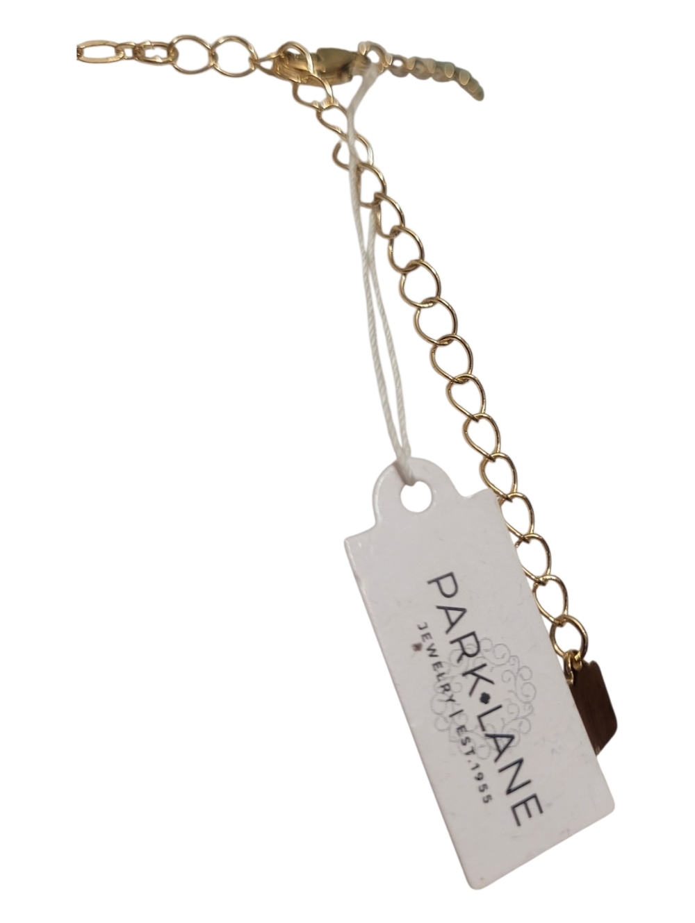 Park Lane Premium Sparkle Box Necklace with Butterfly Pendant - Picture 4 of 4